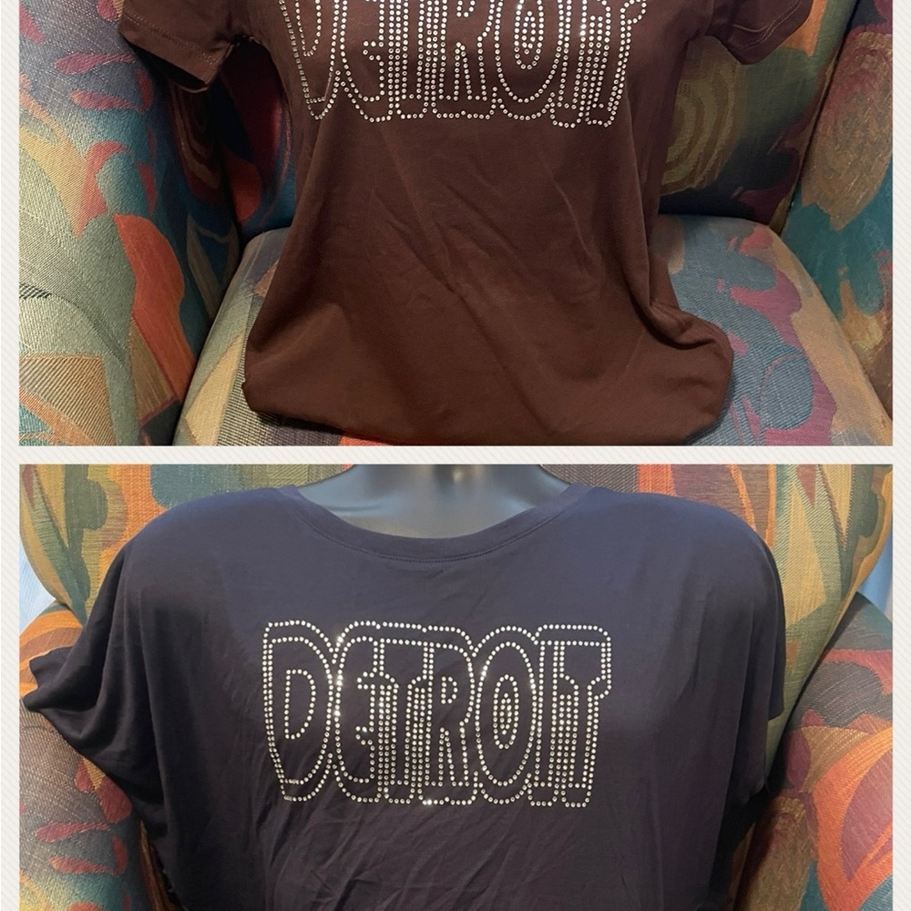 Detroit Graphic T-Shirt